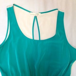 Lush emerald dress size medium